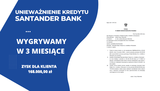 Super Ekspresowe unieważnienie kredytu we frankach w Sądzie Okręgowa w Suwałkach i 71 486,04 zł dla naszych Klientów . WYGRYWAMY W 3 MIESIĄCE